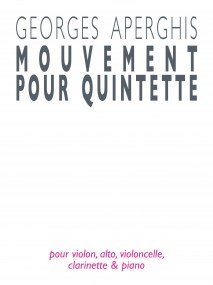 Mouvement pour quintette